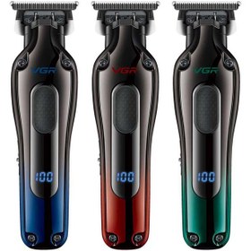 تصویر ماشین اصلاح خط زن وی جی آر مدل VGR V_998 professional hair trimmer VGR V_998