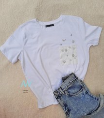 تصویر تیشرت سفید T_shirt