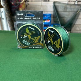 تصویر نخ ابریشمی40mm X4(100متری) 