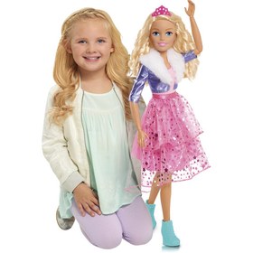 barbie 28 inch doll black