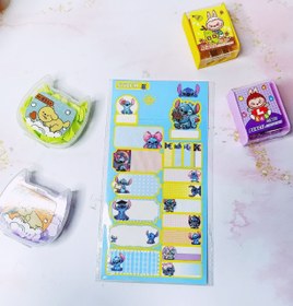 تصویر اتیکت اسم مقوایی 