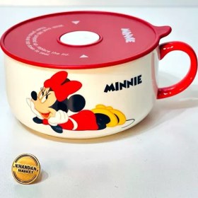 تصویر ظرف غذای کودک دیزنی 1200 میل 