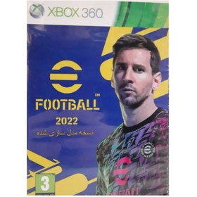 تصویر بازی Pes 2022 مخصوص Xbox 360 