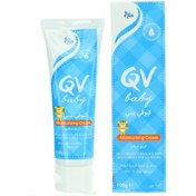 تصویر کرم مرطوب کننده پوست کودک کیووی 