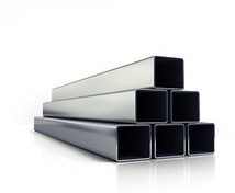 تصویر پروفیل استیل 304 ابعاد 10×10 ضخامت 0/5 میل 