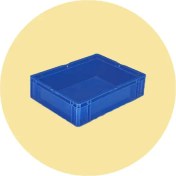 تصویر سبد پلاستیکی گالیا سایز کوچک 