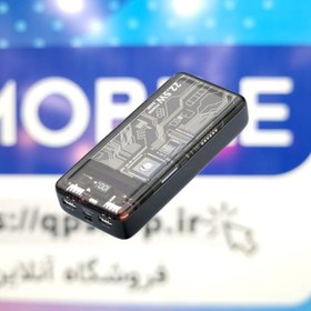 تصویر پاوربانک کانفلون 20000 مدل A34Q KONFELON A34Q 20000 MAH