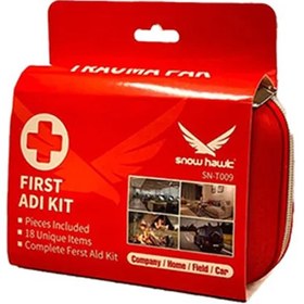 تصویر جعبه کمک های اولیه اسنوهاک مدل SN-T009 