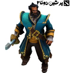 تصویر اکشن فیگور Kunkka dota 2 مدل normal set 
