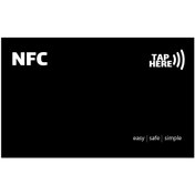 تصویر تگ NFC مدل بیزینس کارت هوشمند 216 