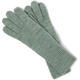 تصویر دستکش پشمی سبز زنانه چیبو 