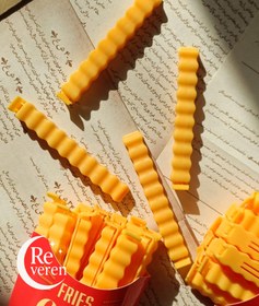 تصویر گیره کلیپسی طرح سیب زمینی 