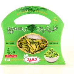 تصویر خلال پسته ممتاز۱۰ گرمی حمید 110 