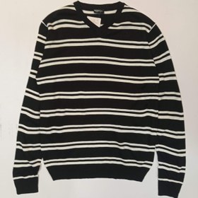 تصویر بافت یقه هفت مردانه اورجینال 