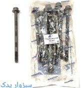 تصویر پیچ سرسیلندر نیم رزوه پژو ۴۰۵ برند همتک 