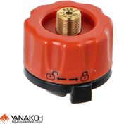 تصویر مبدل گاز فایر مپل مدل ANACONDA Fire Maple model ANACONDA Gas converter