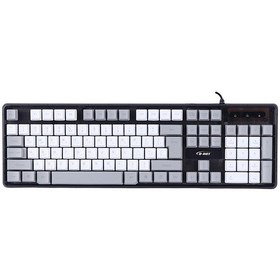 تصویر کیبورد سیم دار دی نت مدل DT-992 D-NET wired Keyboard DT-992