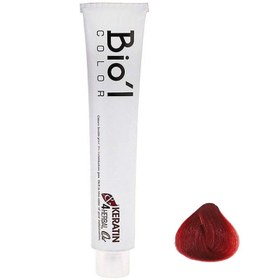 تصویر رنگ موی بیول شماره ۸.۶۶ شرابی قرمز آتشین خیلی روشن حجم ۱۰۰ میلی لیتر 