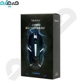 تصویر ماوس سیمی گیمینگ وریتی مدل V-MS5123G verity v-ms5123g