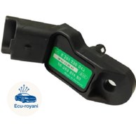 تصویر سنسور فشار منیفولد 206 (map) اورجینال در بسته بندی ایساکو با ضمانت مرجوعی 