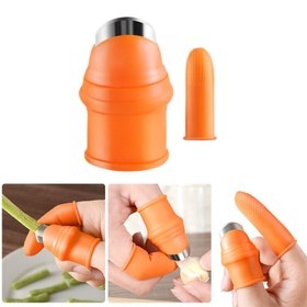 تصویر پوست کن تیغه انگشتی 