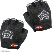 تصویر دستکش ورزشی نیم‌انگشتی کد 1648 سایز L 