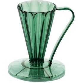 تصویر دریپر قهوه CAFEC Flower Dripper DEEP 27 CAFEC Flower Dripper DEEP 27