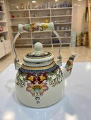 تصویر کتری لعابی - 1.5 لیتر Enamel kettle