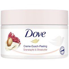 تصویر لایه بردار بدن dove crème dusch peeling 225ml 