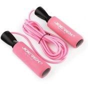 تصویر طناب ورزشی بدنسازی جورکس 28473 | صورتی/مشکی 