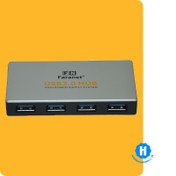 تصویر هاب USB 3.0 چهار پورت فرانت مدل FN-U3H402 