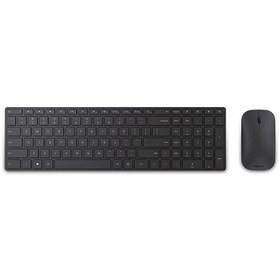 تصویر صفحه کلید و ماوس بی سیم مایکروسافت مدل Designer Bluetooth Desktop با حروف عربی Microsoft Designer Bluetooth Desktop Keyboard and Mouse With Arabic Letters