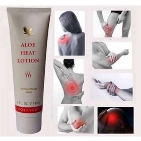 تصویر آلوئه هیت لوشن (لوسیون گرمازا، ضد درد، ضد گرفتگی عضلات) | Aloe Heat Lotion Aloe Heat Lotion