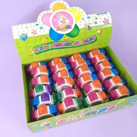 تصویر مهر غلطکی گل 