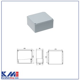 تصویر جعبه آلومینیومی 402518 