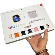 تصویر ساعت هوشمند i20 Ultra Max Suit ضد آب با بند سیلیکونی 