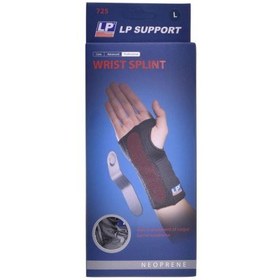 تصویر مچ بند آتل دار مدل 725 سایز LP Support Wrist Splint Code 725 Size