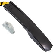 تصویر گلگیر دوچرخه المپک تک عقب مشکی 