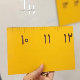 تصویر خط کش ساده 