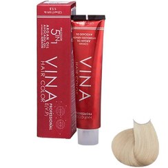 تصویر رنگ مو وینا 