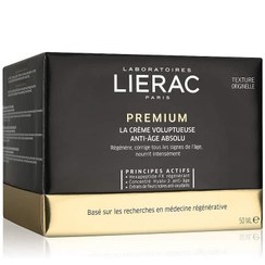 تصویر کرم پریمیم ( ضد چروک قوی) لیراک LIERAC PREMIUM DAY & NIGHT VOLUPTUOUS CREAM ABSOLUTE ANTI-AGING