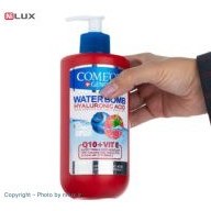 تصویر كامان كرم بمب آبرسان كيوتن و ويتامين اي پمپي 500ميل COME ON WATER BOMB Q10 + VIT E 500ML