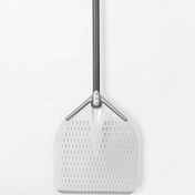 تصویر پارو مستطیلی پیتزا طرح سوپر پانچ 