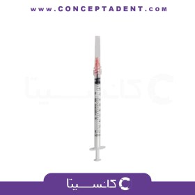 تصویر سرنگ انسولین حلما لوئرلاک 60 عددی – 60-Piece Halma Insulin Syringe Luer Lock 