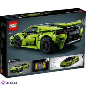 تصویر لگو سری تکنیک مدل لامبورگینی هوراکان 42161 - LEGO Technic Lamborghini Huracán Tecnica 42161 806 قطعه