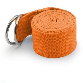 تصویر کمربند یوگا مدل Tarpaulin - مشکی 