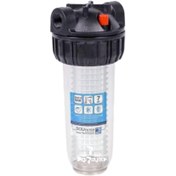 تصویر فیلتر تصفیه آب سوفیلتر سایز ۱۰ اینچ ورودی ۳.۴ 