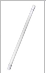 تصویر لامپ مهتابی 10واتLED - یخی 