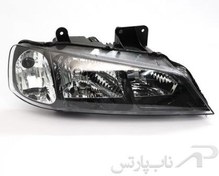 تصویر چراغ جلو سمت راست پژو پارس طرح مشکی برند کروز 