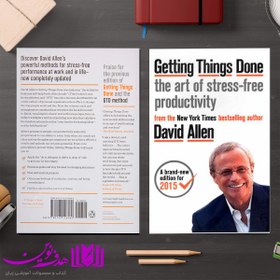 تصویر کتاب زبان اصلی Getting Things Done اثر David Allen and James Fallows 